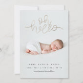 Oh Baby Silver-Effekt (Vorderseite)