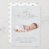 Oh Baby Silver-Effekt (Vorne/Hinten)