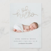 Oh Baby Silver-Effekt (Vorderseite)