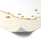 Oh Baby, Sprinkle Willkommen Poster (Ecke)