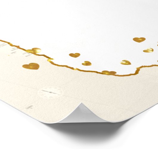 Oh Baby, Sprinkle Willkommen Poster (Ecke)