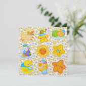 Oh Baby - SRF Einladung (Stehend Vorderseite)