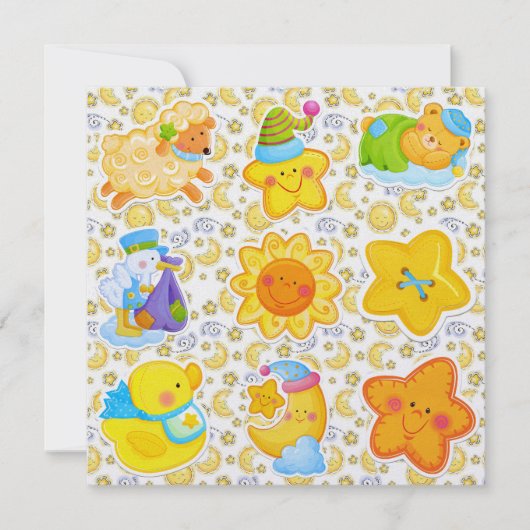 Oh Baby - SRF Einladung (Vorderseite)