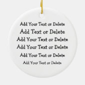 Oh Baby - SRF Keramikornament (Hinten)