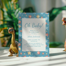 Oh, Baby! Starry Sky Baby Shower - Boy Baby Shower