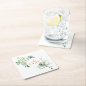 Oh Baby Succulent Baby Duschpapier Untersetzer (Vor Ort)