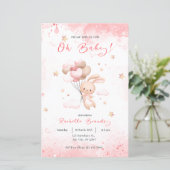 Oh, Baby-süße Tier-Kaninchen (Stehend Vorderseite)