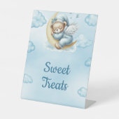 Oh Baby Teddy Bear Sweet Leckereien Sockelschild (Vorderseite)