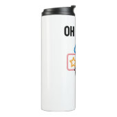 Oh Baby. Thermosbecher (Nach links gedreht)