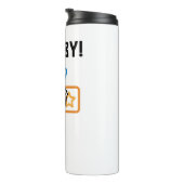 Oh Baby. Thermosbecher (Nach rechts gedreht)