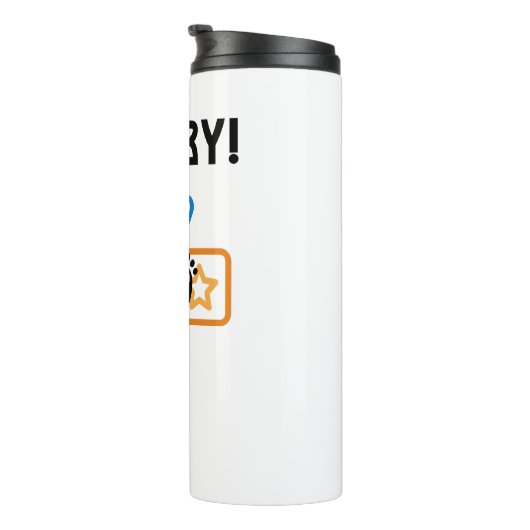 Oh Baby. Thermosbecher (Nach rechts gedreht)