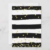 Oh Baby Twins Baby Shower Einladung (Rückseite)