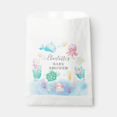 Oh Baby unter der Sea Baby Dusche Geschenktütchen (Vorderseite)
