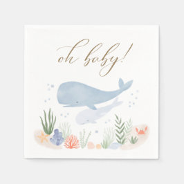Oh Baby unter der Sea Baby Dusche Serviette