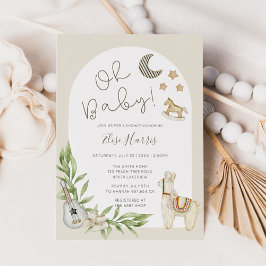 Oh Baby Vintag Toys Gender Neutral Baby Dusche Einladung