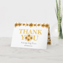 Oh Baby Watercolor Rose Gold Baby Shower