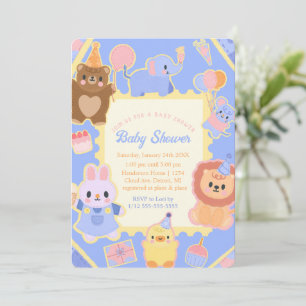 Oh Baby Wild Delight Einladung