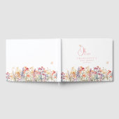 Oh, Baby! Wildblume Gästebuch (Voll)