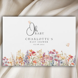 Oh, Baby! Wildblume Gästebuch