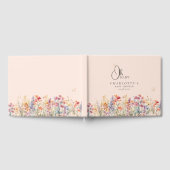 Oh, Baby! Wildblume Gästebuch (Voll)
