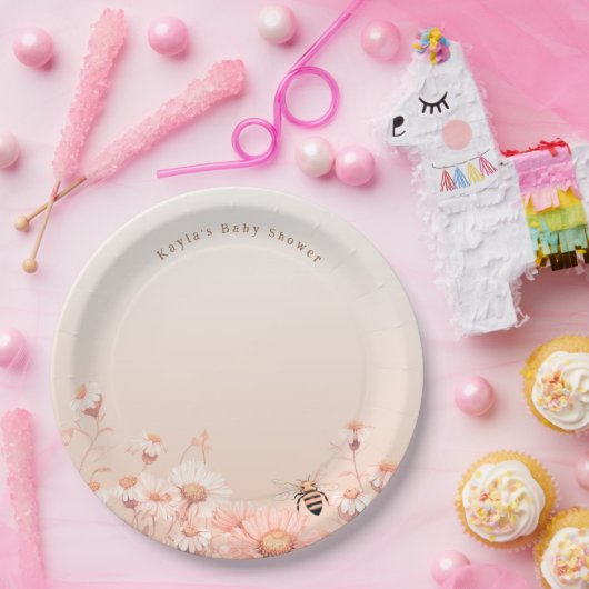 Oh Babydusche Paper Teller (Party)