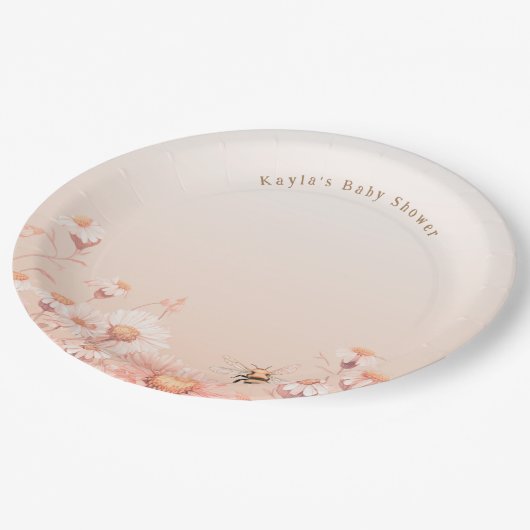 Oh Babydusche Paper Teller (Schrägansicht)