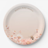 Oh Babydusche Paper Teller (Vorderseite)