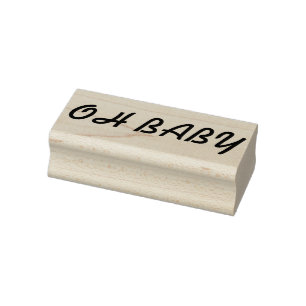 Oh BabygummiBriefmarke, oh Baby-Briefmarke, Gummistempel