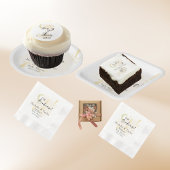 Oh Babys! Neutral Twin Storks Baby Shower Serviette