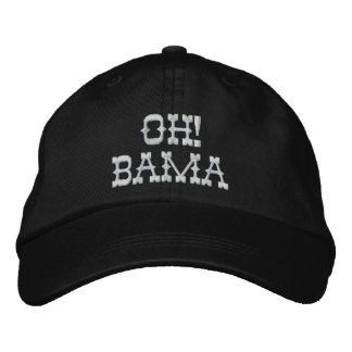 OH! BAMA BESTICKTE BASEBALLKAPPE