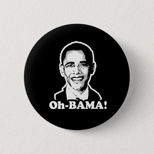 OH-BAMA BUTTON (Vorderseite)