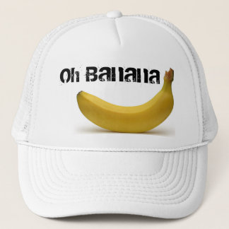 Oh Banane - Hut Truckerkappe