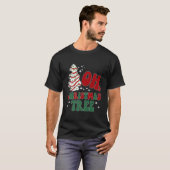 Oh Baumkuchen Debbie T-Shirt (Vorne ganz)