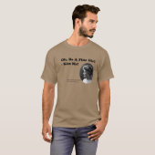 Oh, Be A Fine Girl - Kiss Me! - Annie Jump Cannon T-Shirt (Vorne ganz)