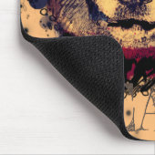 "OH BEAR" | Funny Cool Panda Mousepad (Ecke)