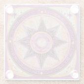 Oh Beautiful Star Glasuntersetzer (Rückseite)