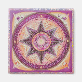 Oh Beautiful Star Magnet (Vorne)