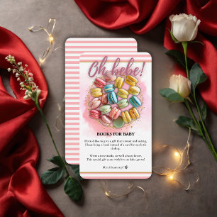 Oh bebe French Patisserie Baby Showroom Begleitkarte