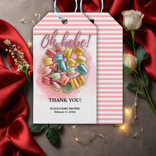 Oh bebe French Patisserie Baby Showroom Geschenkanhänger