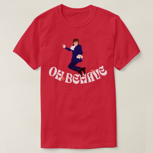 Oh Behave T-Shirt (Design vorne)