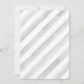 Oh besprühen Baby Geschlecht aufdecken Party Einladung (Rückseite)