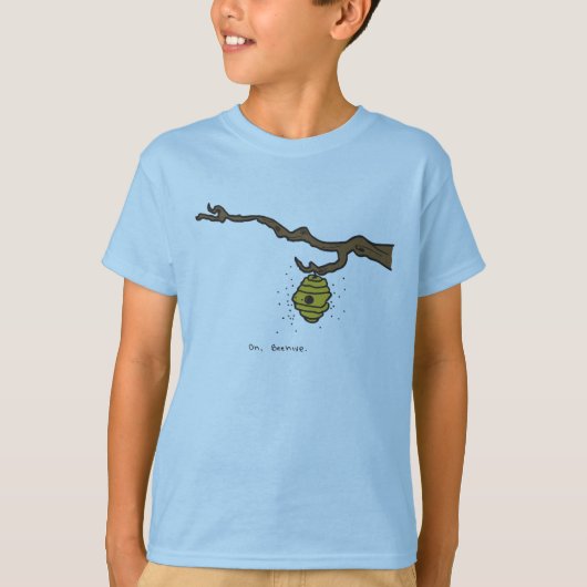 Oh, Bienenstock T-Shirt (Vorderseite)