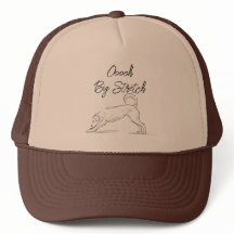Oh Big Stretch Trucker Hat