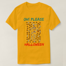 Oh! Bitte Halloween T-Shirt