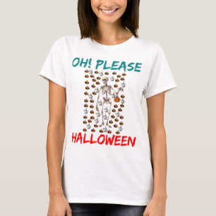 Oh! Bitte Halloween T-Shirt