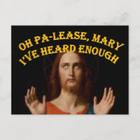 Oh, bitte Maria, ich habe genug gehört