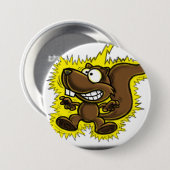 Oh Blick… ein Eichhörnchen!!! Button (Vorne & Hinten)