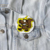 Oh Blick… ein Eichhörnchen!!! Button (Beispiel)