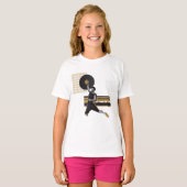 Oh, blockiert von JAMES T-Shirt (Vorne ganz)