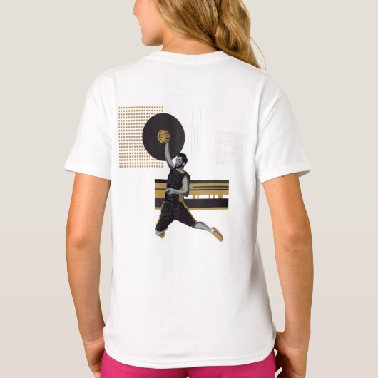 Oh, blockiert von JAMES T-Shirt (Rückseite)